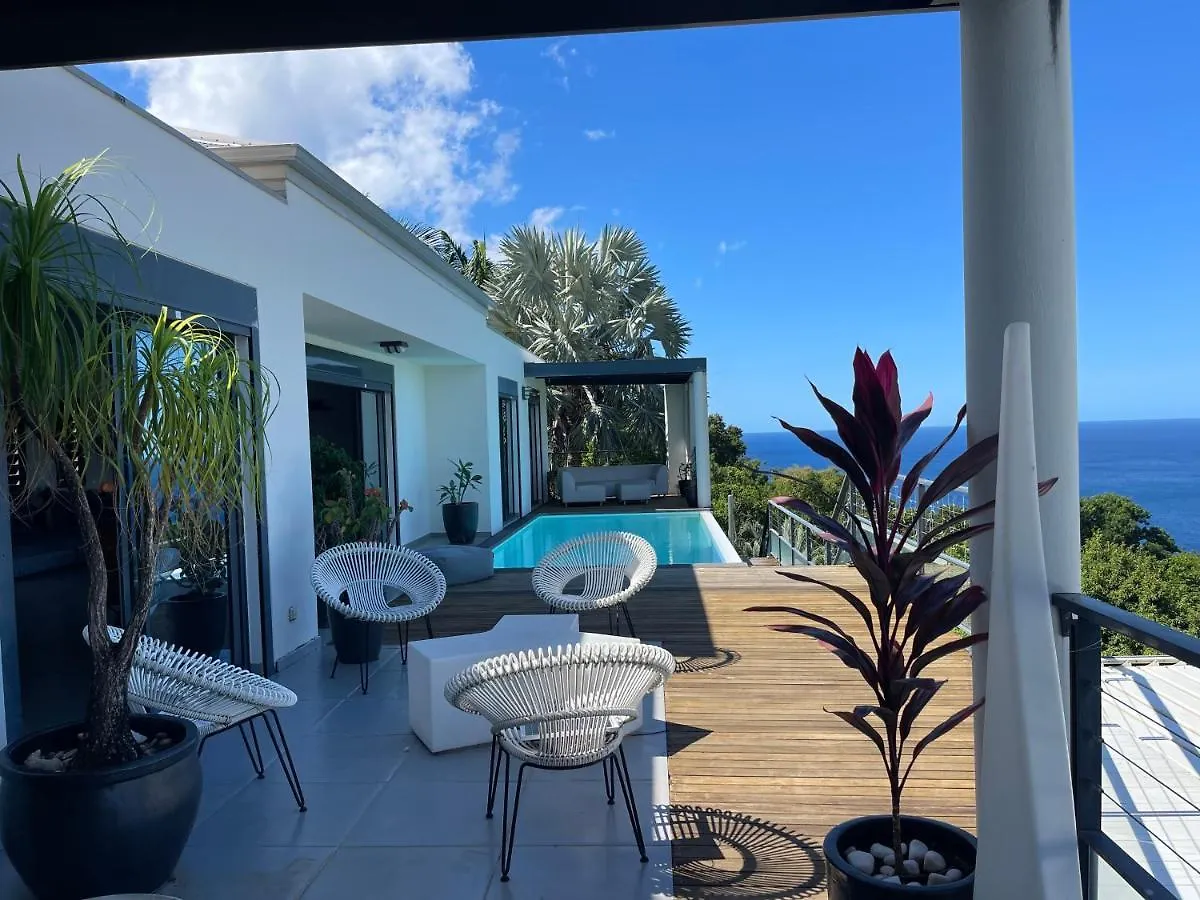 Holiday home Domaine Entre Ciel & Mer Villa Dolce Vita Deshaies
