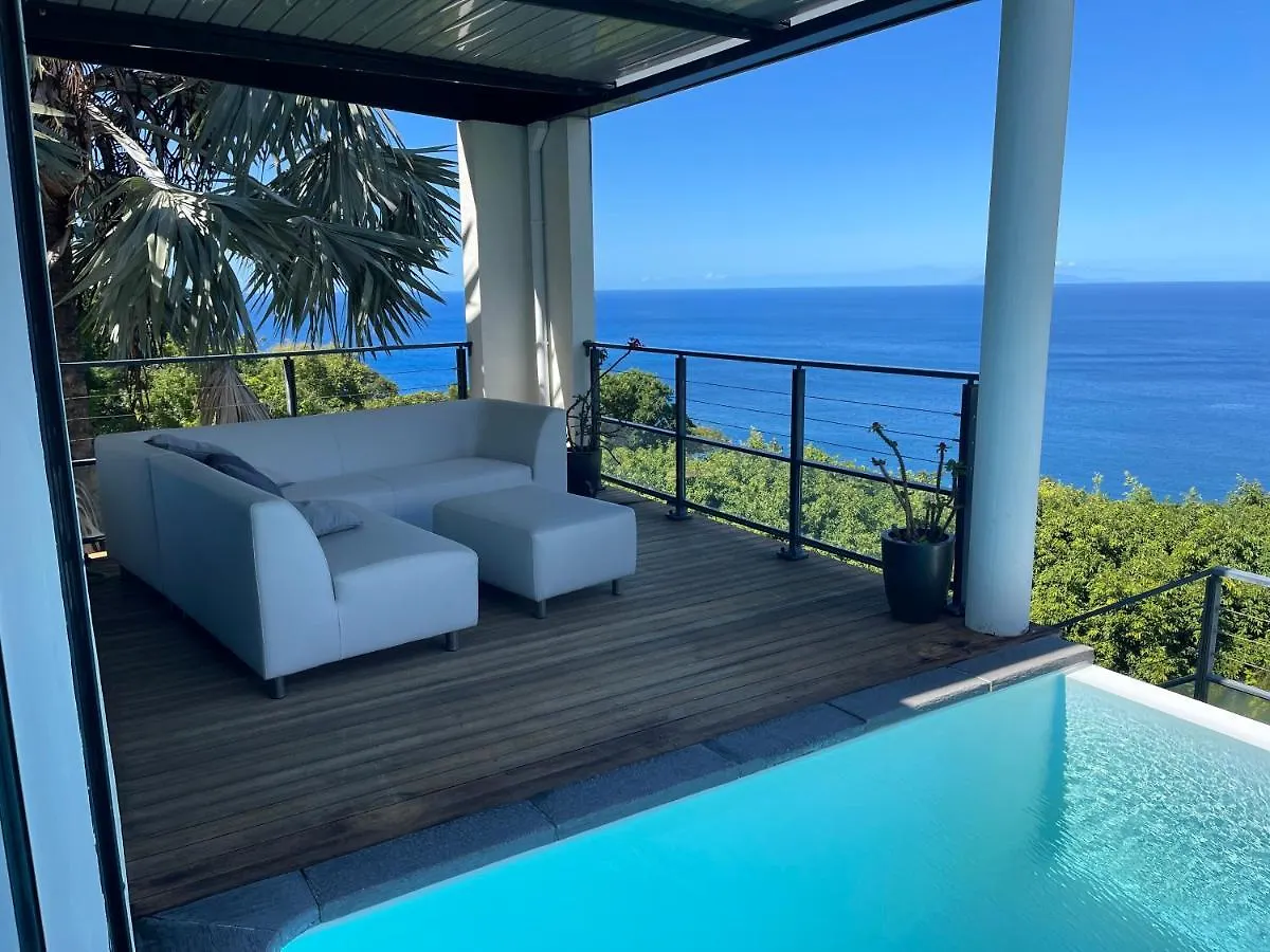 Domaine Entre Ciel & Mer Villa Dolce Vita Deshaies Holiday home