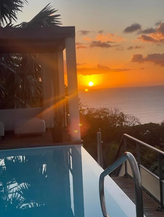 Holiday home Domaine Entre Ciel & Mer Villa Dolce Vita Deshaies