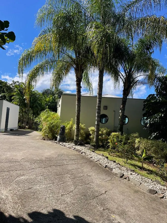 Domaine Entre Ciel & Mer Villa Dolce Vita Deshaies Guadeloupe