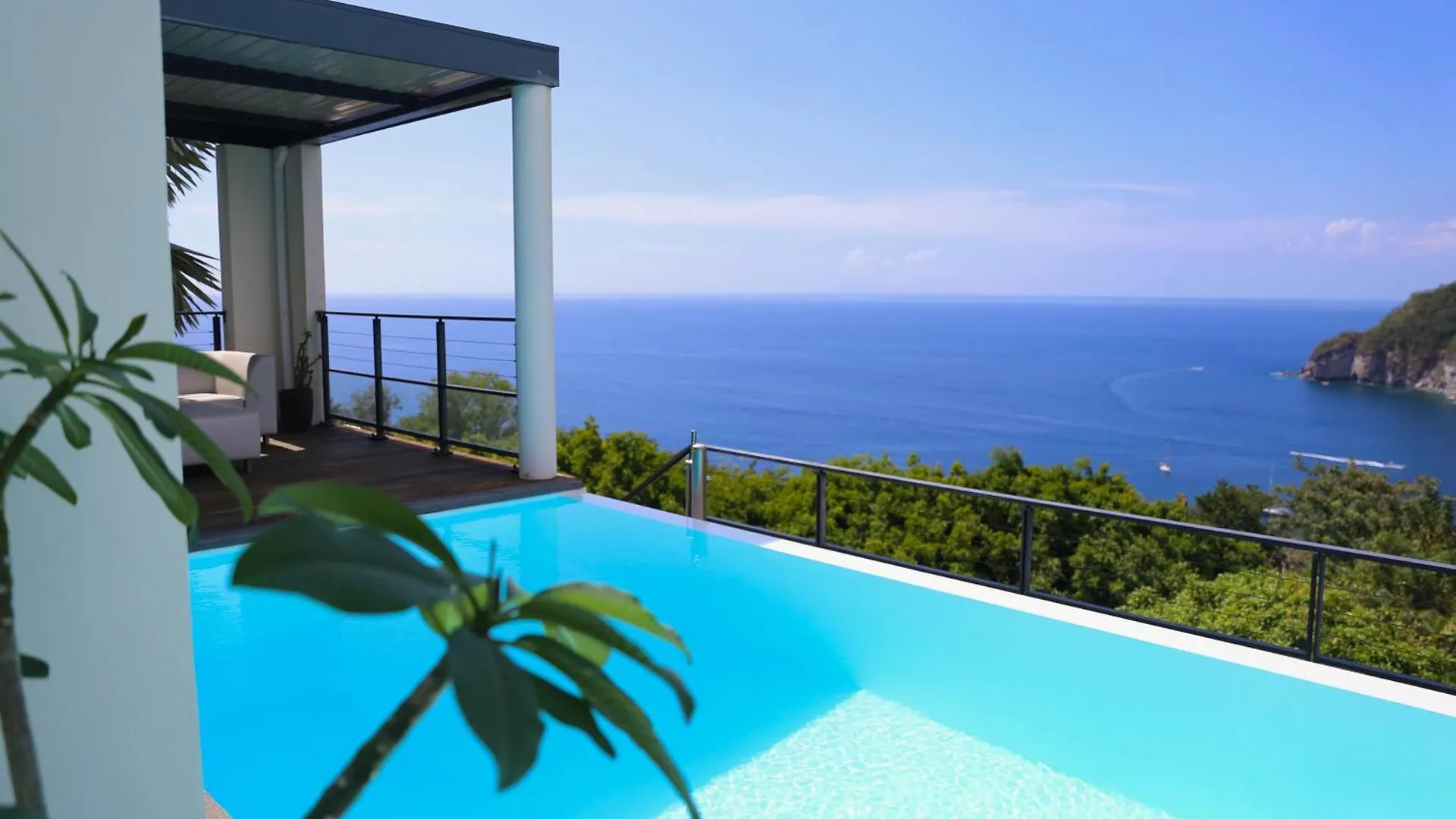 Domaine Entre Ciel & Mer Villa Dolce Vita Deshaies