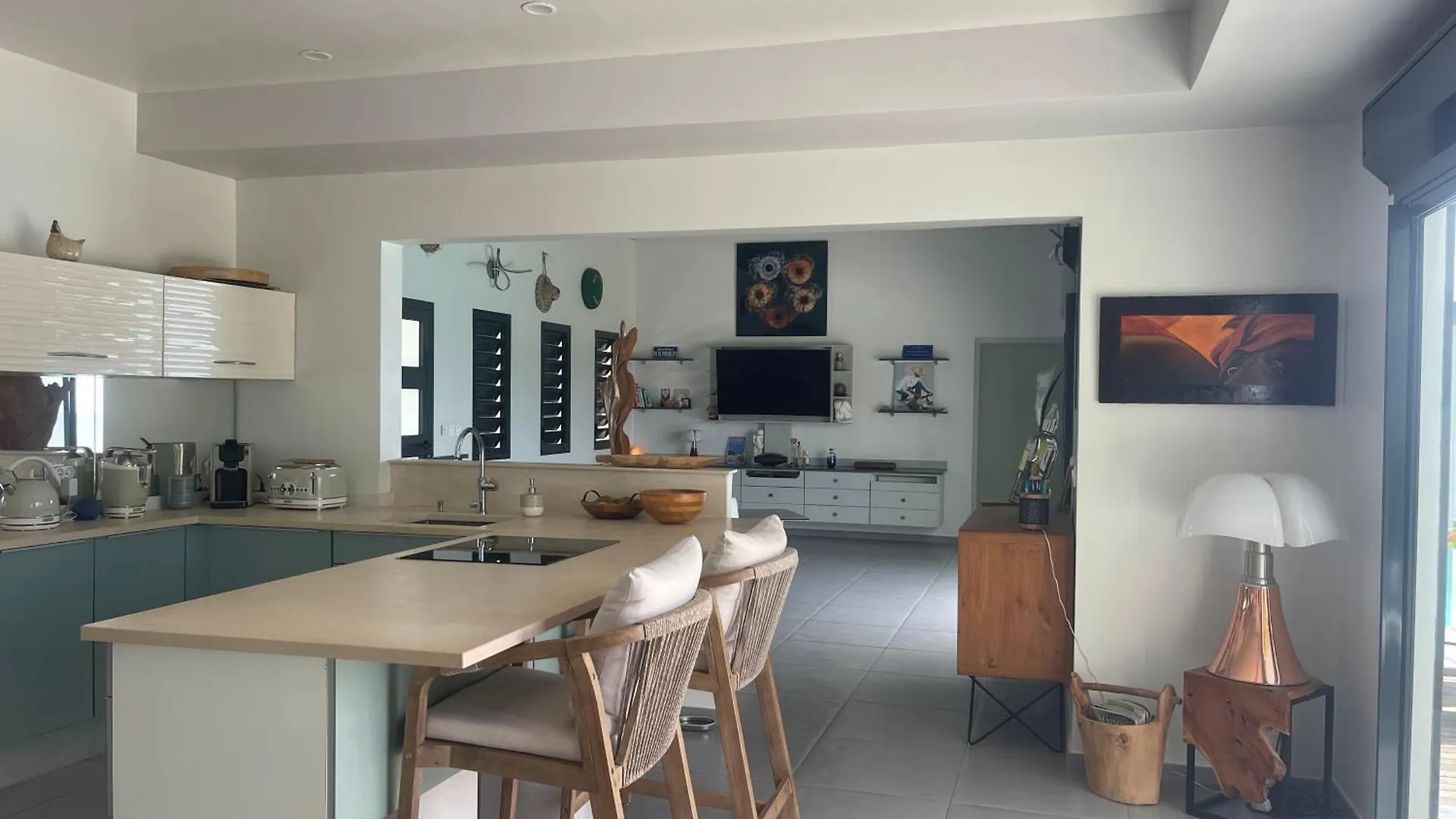 Holiday home Domaine Entre Ciel & Mer Villa Dolce Vita Deshaies