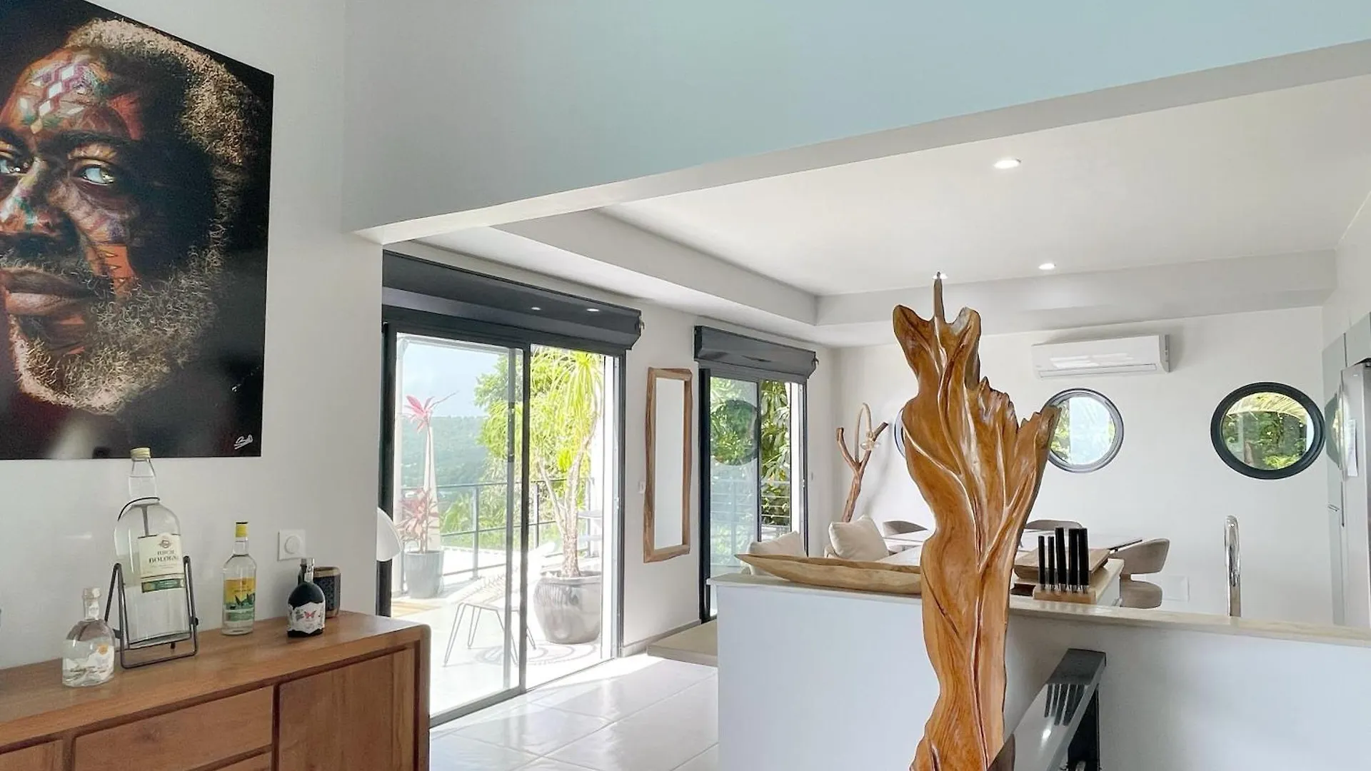 Holiday home Domaine Entre Ciel & Mer Villa Dolce Vita Deshaies